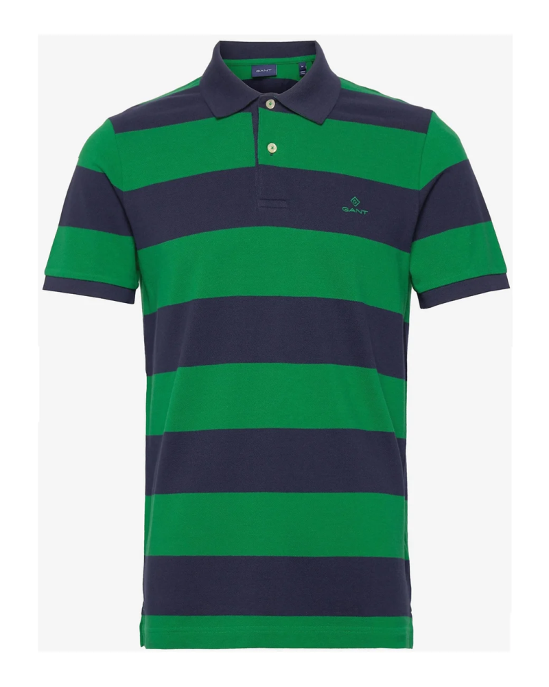 BARSTRIPE PIQUE SS RUGGER