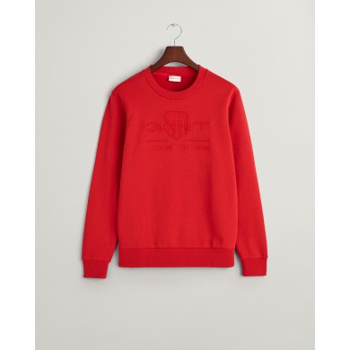 REG TONAL SHIELD C-NECK SWEAT