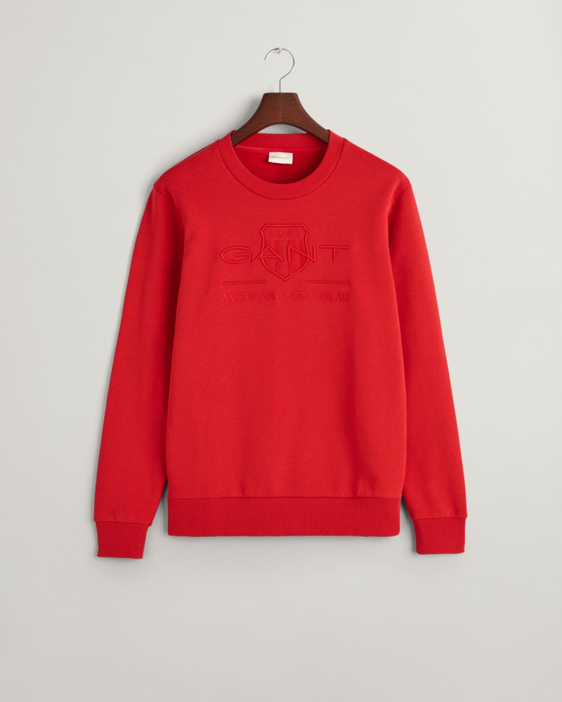 REG TONAL SHIELD C-NECK SWEAT