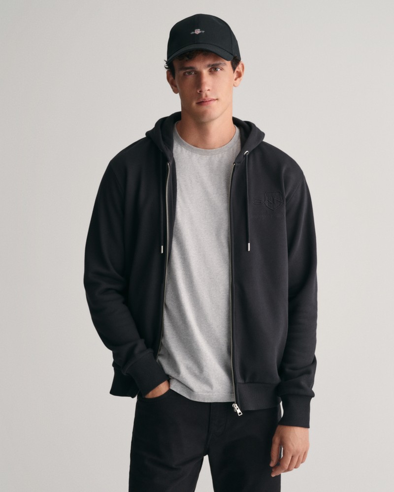 REG TONAL SHIELD FULL ZIP HOODIE