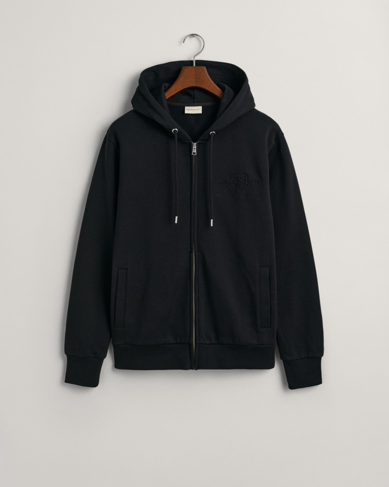 REG TONAL SHIELD FULL ZIP HOODIE