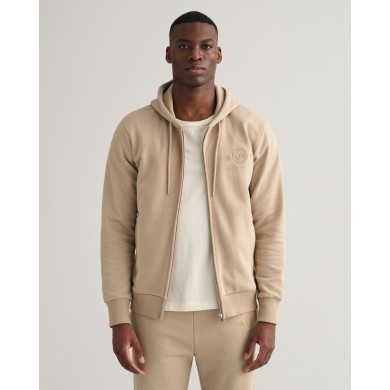 REG TONAL SHIELD FULL ZIP HOODIE