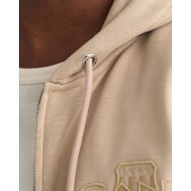 REG TONAL SHIELD FULL ZIP HOODIE