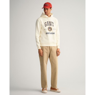 GANT CREST SHIELD SWEAT HOODIE