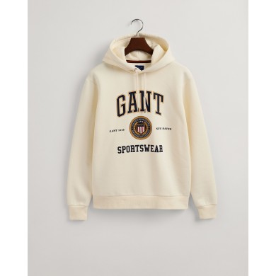 GANT CREST SHIELD SWEAT HOODIE