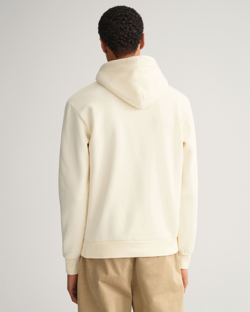 D1. GANT CREST SHIELD SWEAT HOODIE