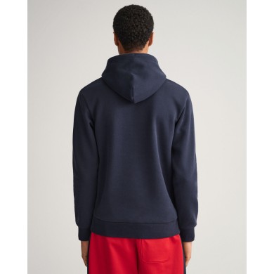 D1. GANT CREST SHIELD SWEAT HOODIE