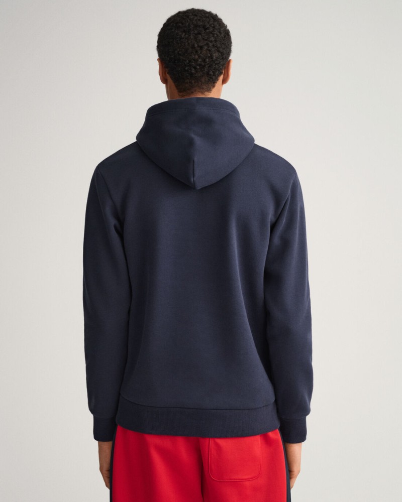 D1. GANT CREST SHIELD SWEAT HOODIE