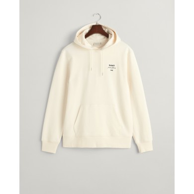 LOGO SCRIPT HOODIE