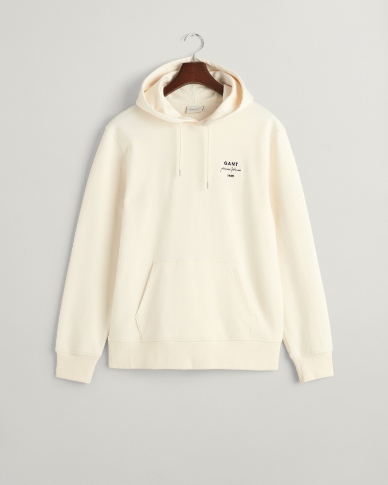 LOGO SCRIPT HOODIE