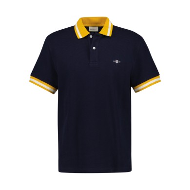 Popcorn Textured Piqué Polo Shirt