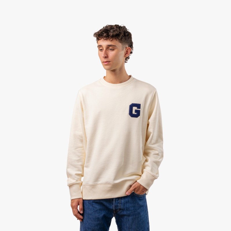 G GRAPHIC C-NECK