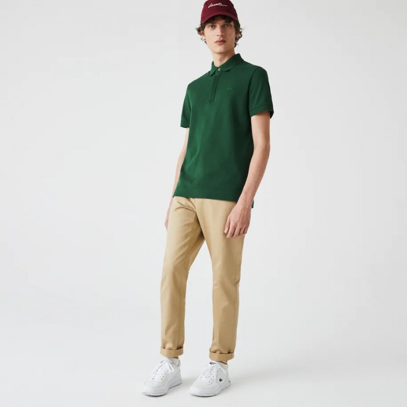 Polo Smart Paris coton stretch