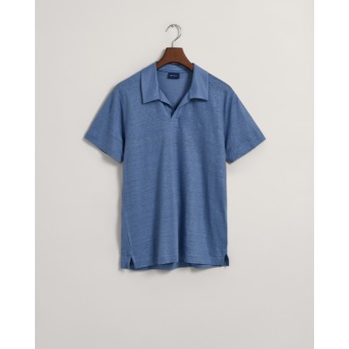 LINEN SOLID SS POLO