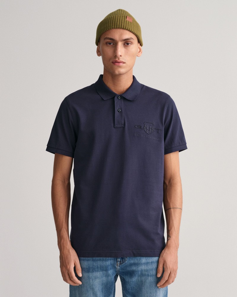 REG TONAL SHIELD SS POLO