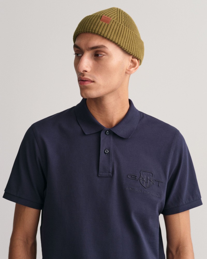 REG TONAL SHIELD SS POLO