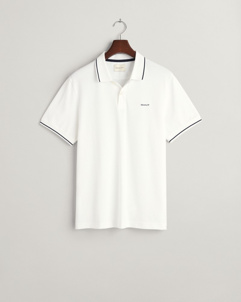 TIPPING SS PIQUE POLO