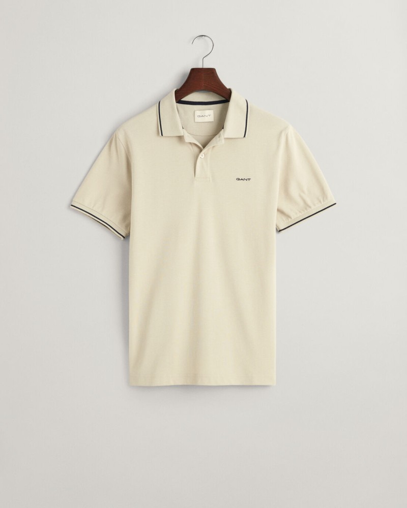 TIPPING SS PIQUE POLO