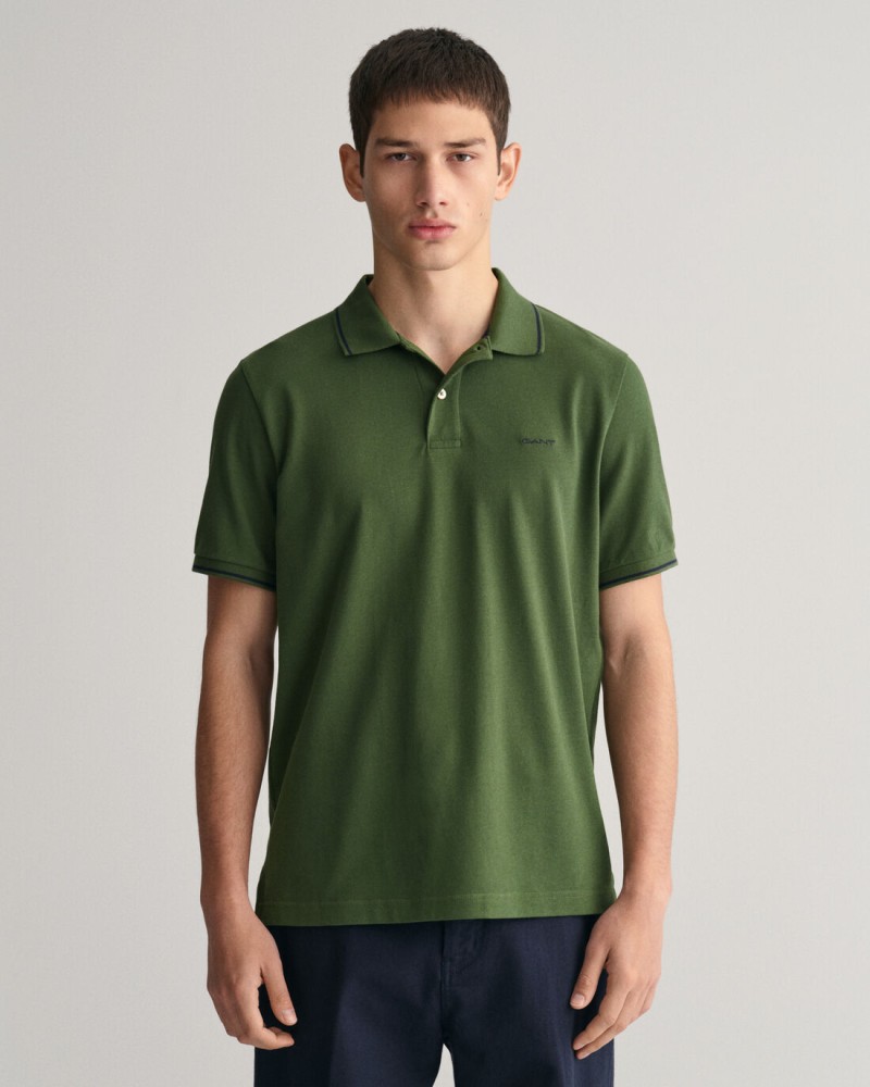 TIPPING SS PIQUE POLO