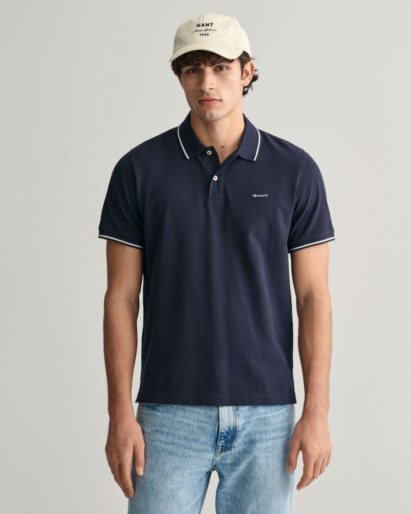 TIPPING SS PIQUE POLO