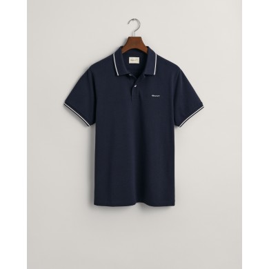 TIPPING SS PIQUE POLO