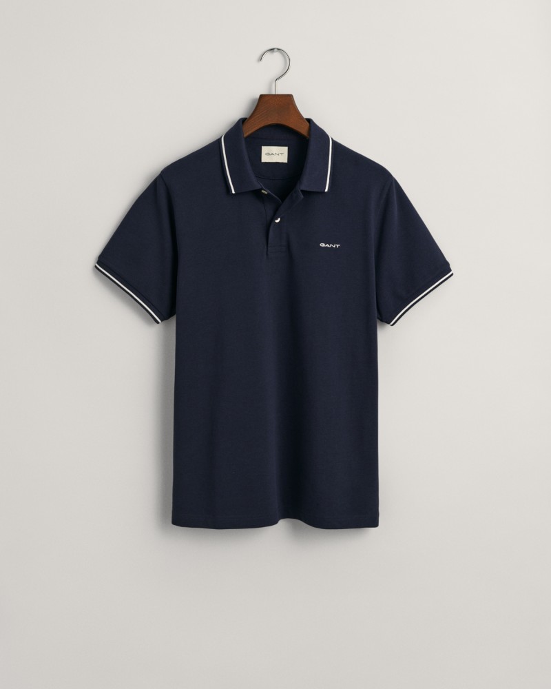 TIPPING SS PIQUE POLO