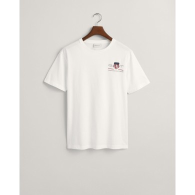 REG ARCHIVE SHIELD EMB SS T  SHIRT