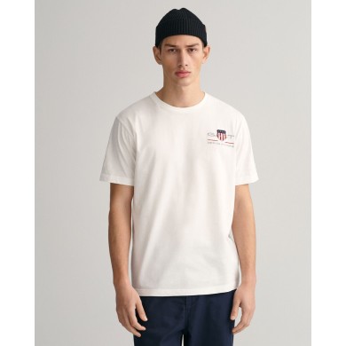 REG ARCHIVE SHIELD EMB SS T  SHIRT