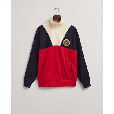 D1. CREST SHIELD TRACKSUIT HALFZIP