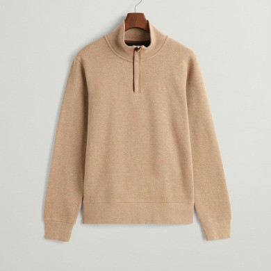 SACKER RIB HALF ZIP