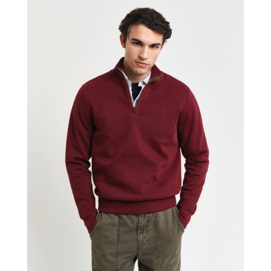 SACKER RIB HALF ZIP