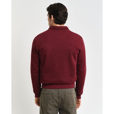 SACKER RIB HALF ZIP