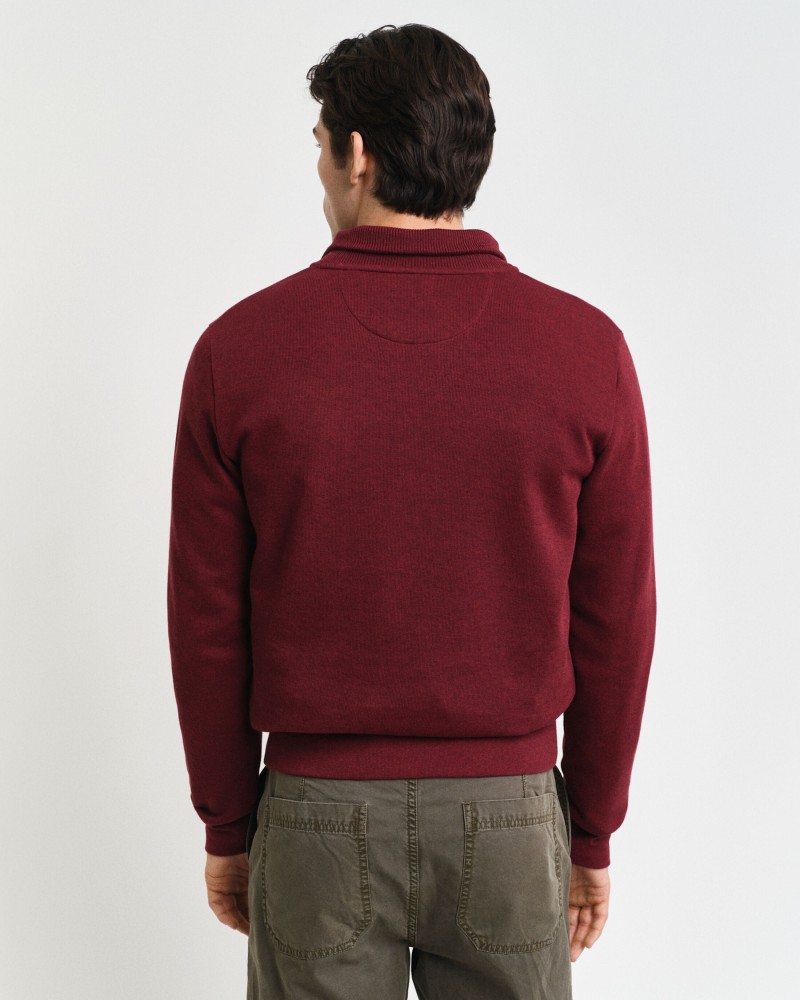 SACKER RIB HALF ZIP