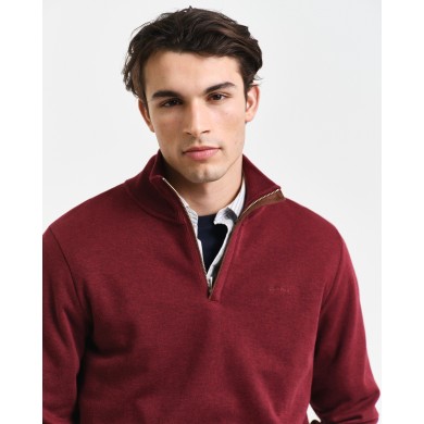 SACKER RIB HALF ZIP