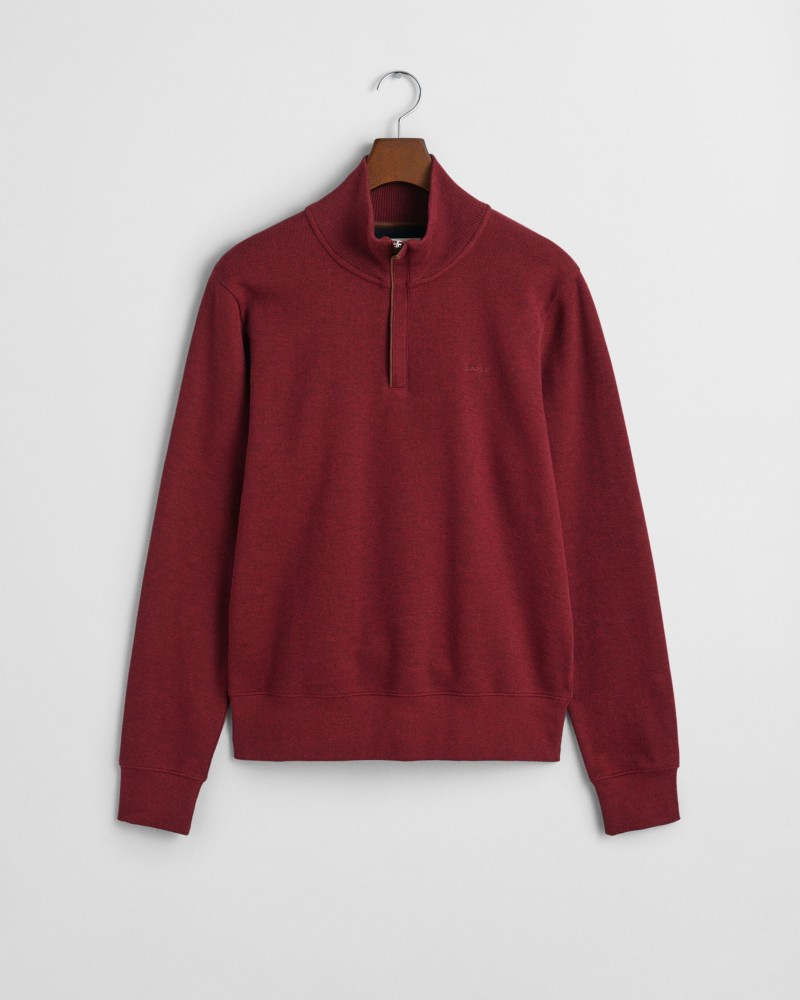 SACKER RIB HALF ZIP