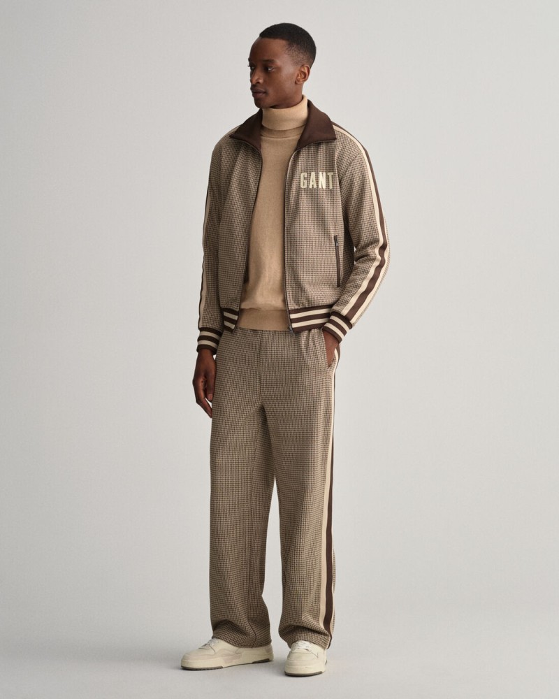 D.1 HOUNDSTOOTH TRACKSUIT TROUSER