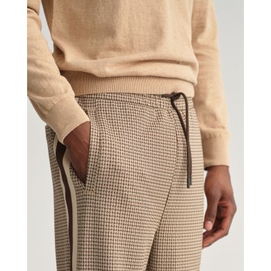 D.1 HOUNDSTOOTH TRACKSUIT TROUSER