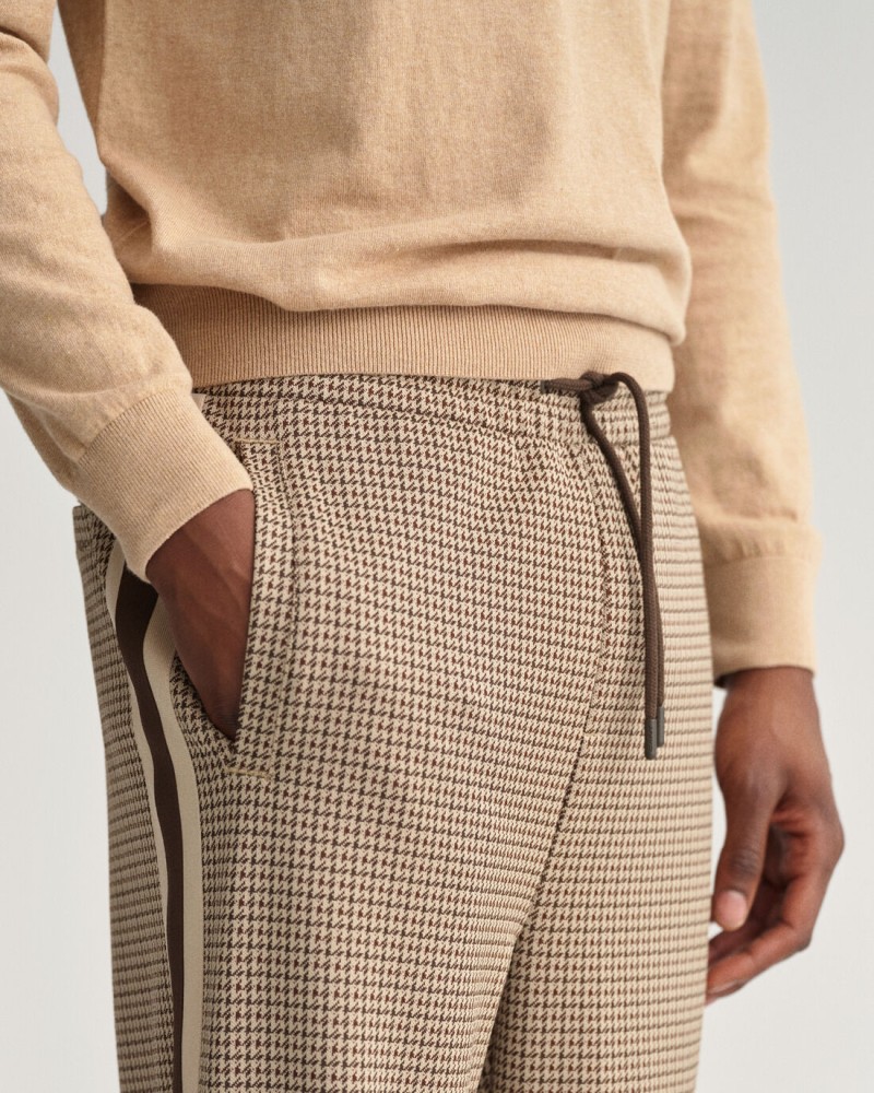 D.1 HOUNDSTOOTH TRACKSUIT TROUSER