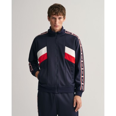 RETRO CREST TRACKSUIT JACKET