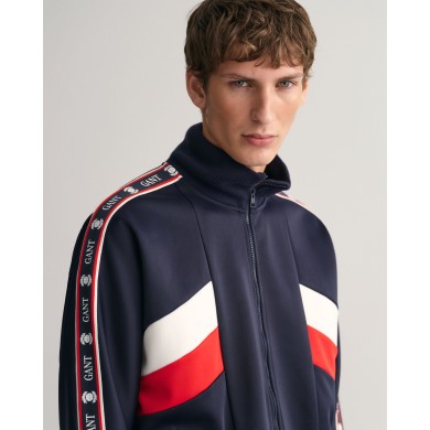 RETRO CREST TRACKSUIT JACKET