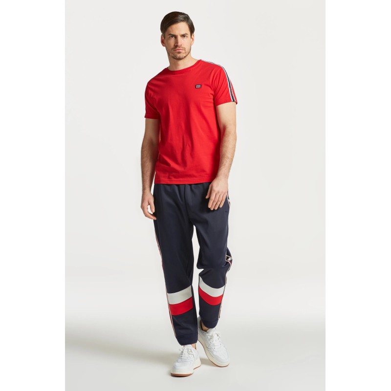 RETRO CREST TRACKSUIT TROUSER