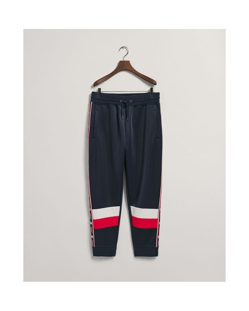 RETRO CREST TRACKSUIT TROUSER