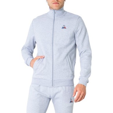 ESS FZ Sweat N°3 M gris chinélair