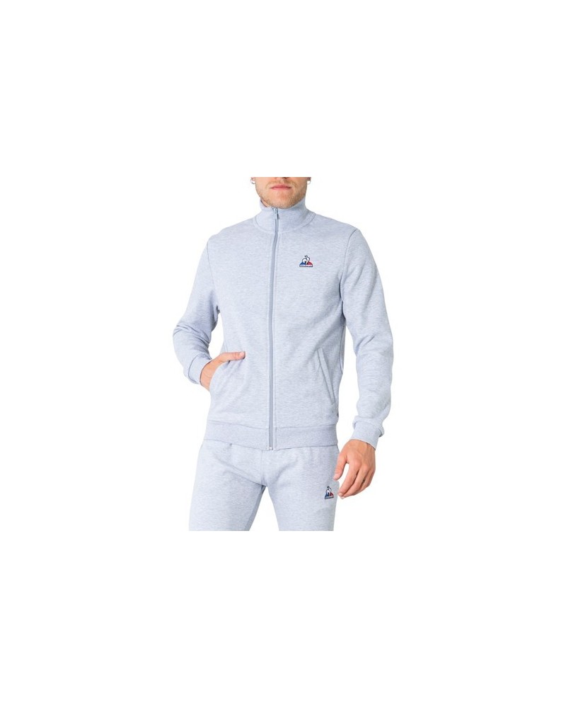 ESS FZ Sweat N°3 M gris chinélair