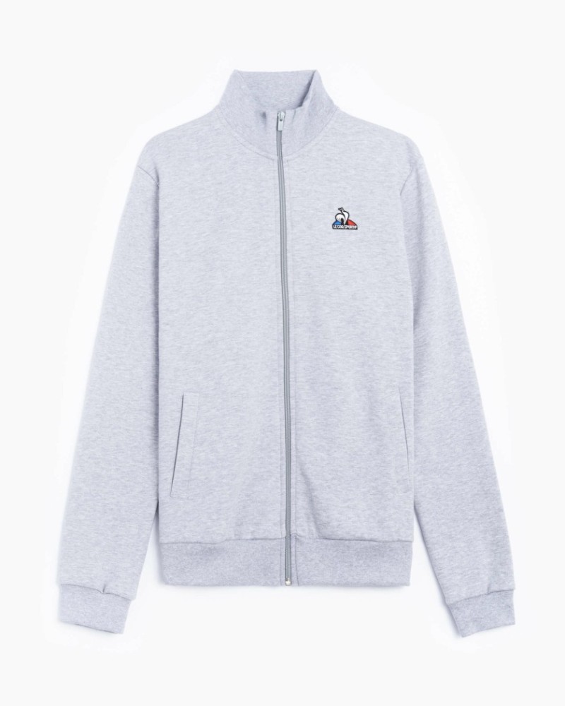 ESS FZ Sweat N°3 M gris chinélair