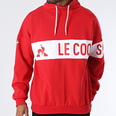 SOPRANO 2 Sweat Col N°1 M pur rouge/new