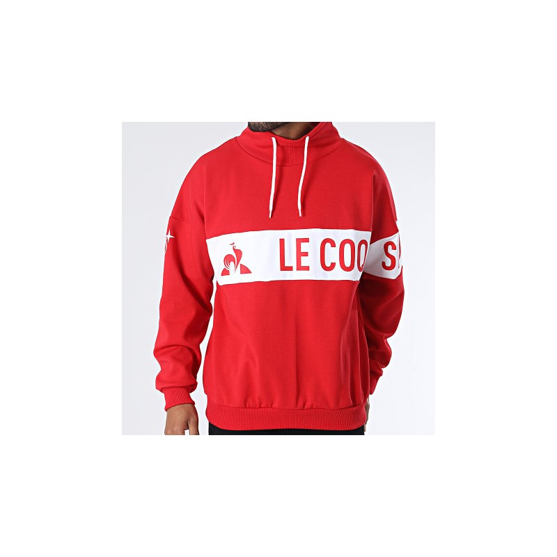 SOPRANO 2 Sweat Col N°1 M pur rouge/new