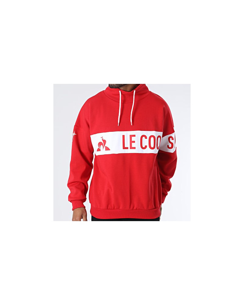 SOPRANO 2 Sweat Col N°1 M pur rouge/new