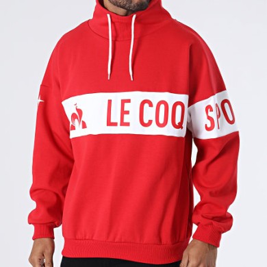 SOPRANO 2 Sweat Col N°1 M pur rouge/new