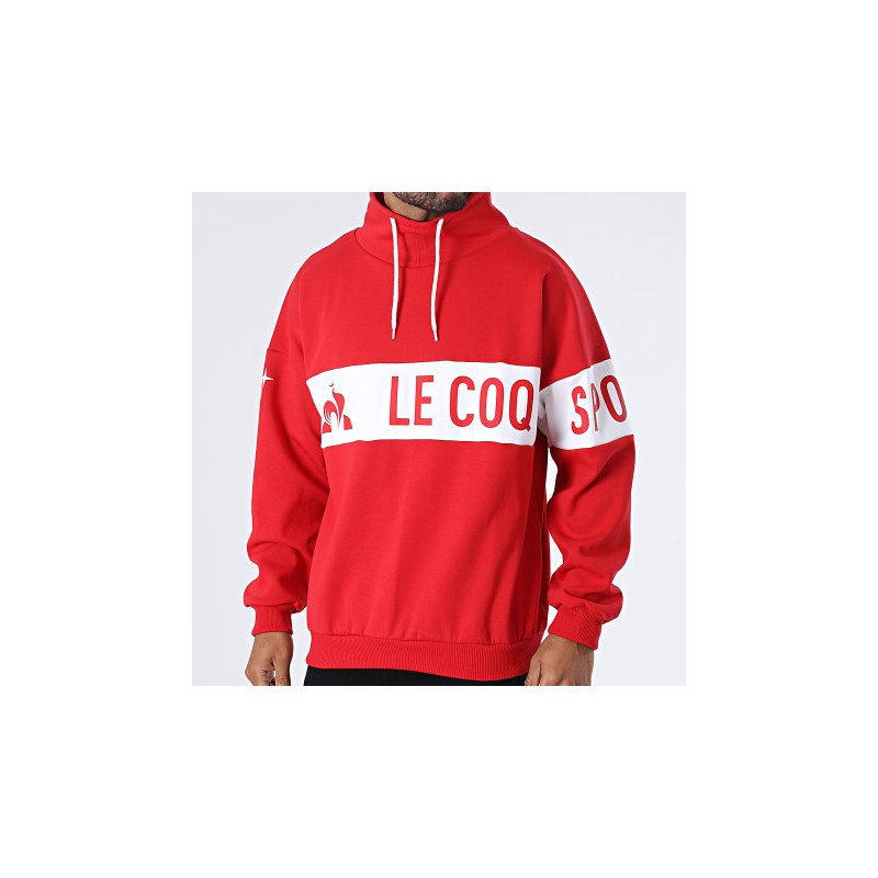 SOPRANO 2 Sweat Col N°1 M pur rouge/new